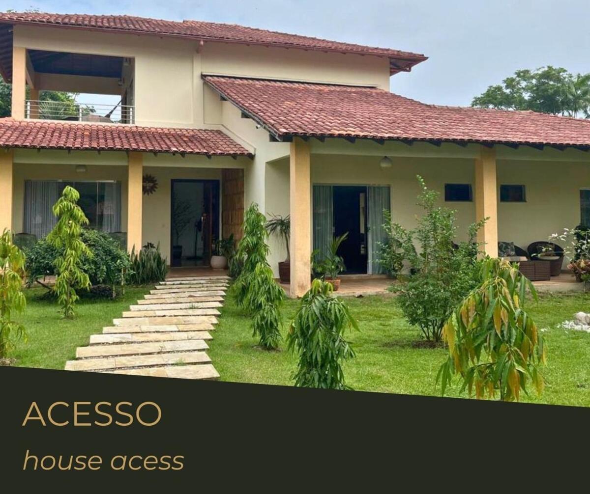 Casarao Cop 30 Em Condominio Ecologico Benevides Exteriör bild