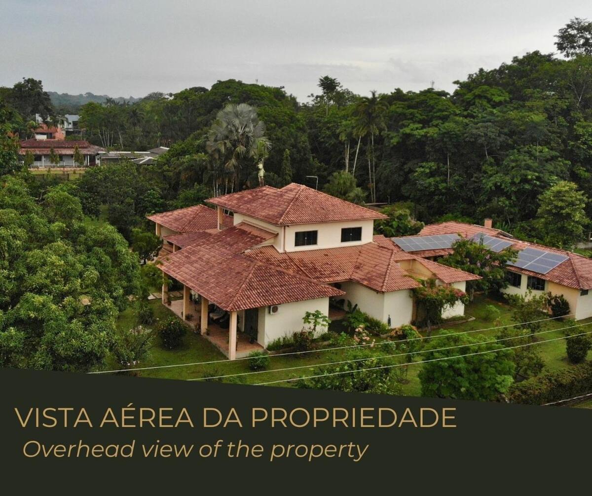 Casarao Cop 30 Em Condominio Ecologico Benevides Exteriör bild